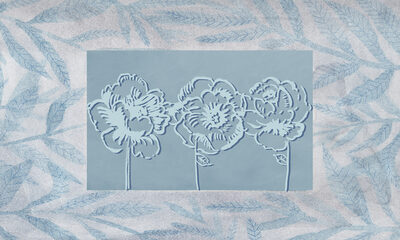 Three Whispering Blue Blooms Image Not Available
